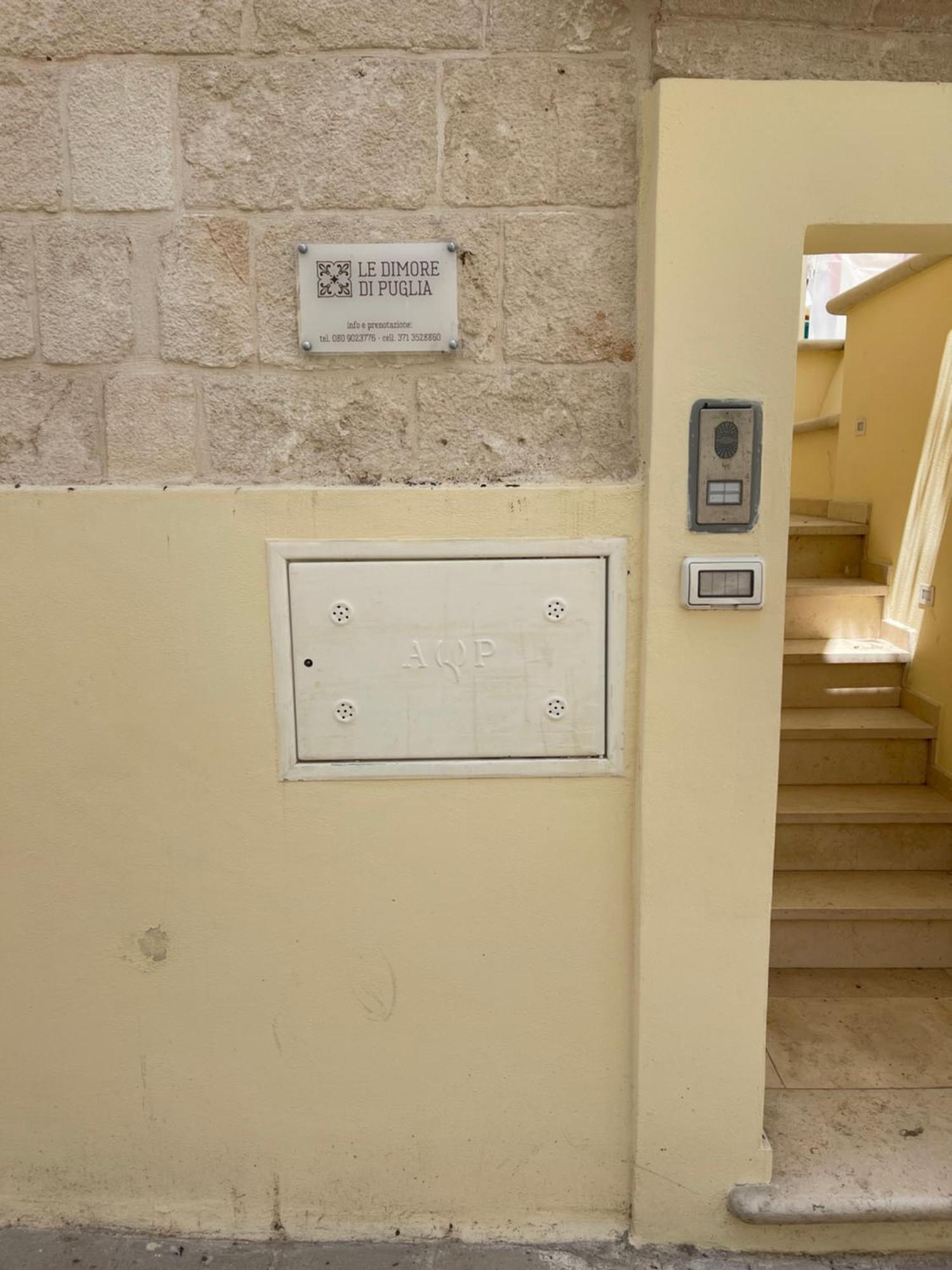 Le Dimore Di Puglia - Palazzo Pinto Monopoli Kültér fotó