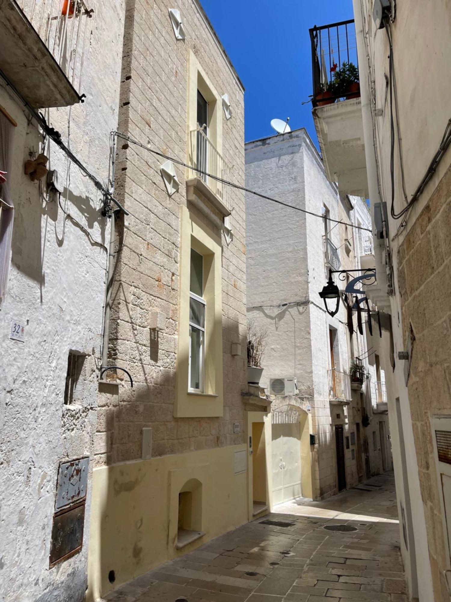 Le Dimore Di Puglia - Palazzo Pinto Monopoli Kültér fotó